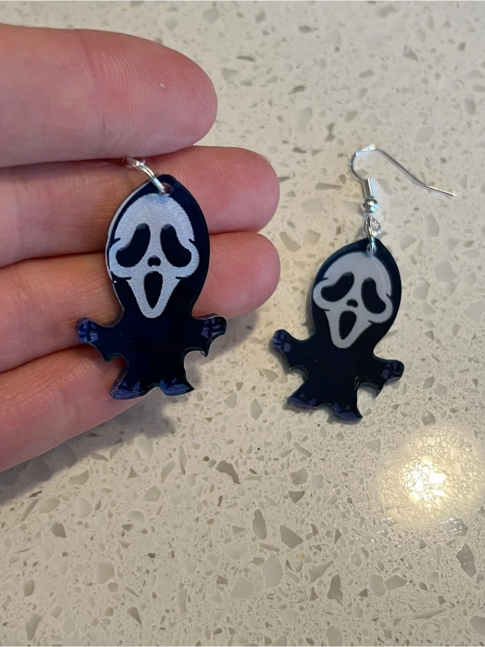 Halloween Horror Movie Scream‎ earrings